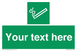 Custom E-Cigarettes/Vaping Permited Sign